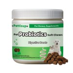 Probiotic Digestive Treats Factory - Wholesale Pet Soft Chews for Dogs and Cats