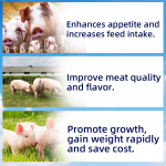 猪饲料添加剂生产商-热销增重补充剂