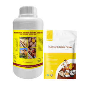Soluble Vitamin Powder Factory - Poultry Livestock Organic Additive