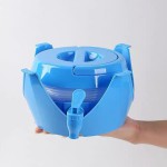 Retractable Bucket Factory - Large Capacity with Faucet Portable
