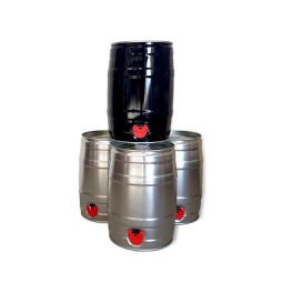 Beer Can Manufacturer - 5 Liter Plain Color Mini Keg with Tap