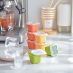 Ice Cube Tray Factory - Silicone Square Mold with Lid Custom