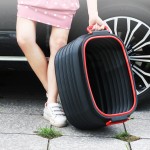 折叠桶厂家-18L 30L室内外钓鱼