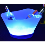 冰桶厂家-亚克力保温饮料桶LED