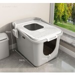 猫砂盆厂家-批发开放式室内猫厕所