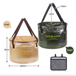 Folding Bucket Factory - Outdoor Camping Retractable Barbecue