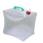 Folding Water Bag Supplier - 20L PVC Car Bucket for Camping