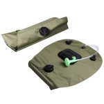 Camping Shower Bag Factory - 20L Outdoor Storage Bath Bag