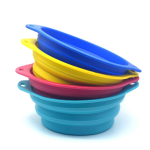 Travel Bowl Supplier - Collapsible Silicone Pet Food Water Container