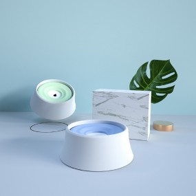 Pet Water Bowl Manufacturer - Food Grade Splash-proof Floating Bowl