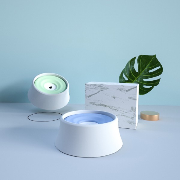 Pet Water Bowl Manufacturer - Food Grade Splash-proof Floating Bowl