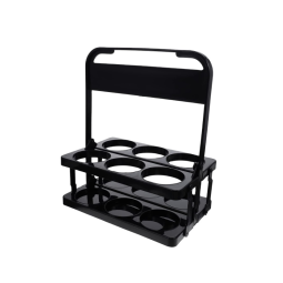 Bottle Carrier Supplier - Plastic Foldable Wine Beer Holder