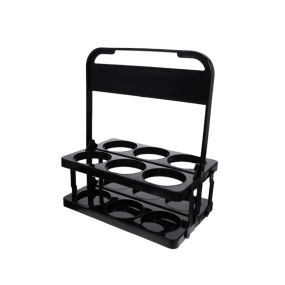 瓶提架厂家-塑料可折叠葡萄酒啤酒提手