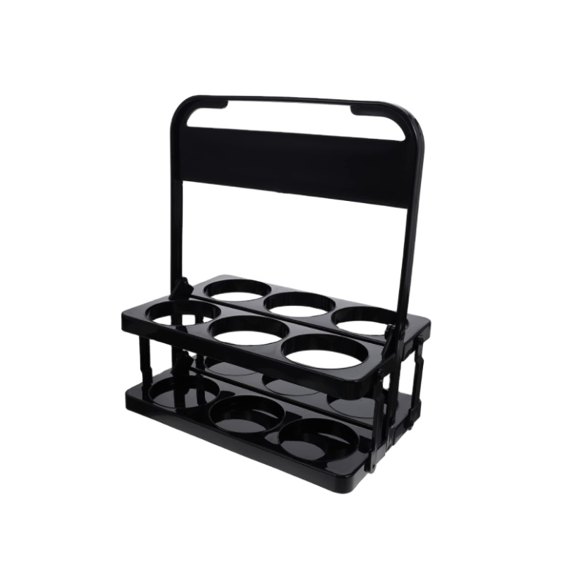 瓶提架厂家-塑料可折叠葡萄酒啤酒提手