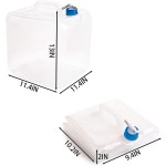 露营水袋厂家-10L 20L PVC折叠储物袋