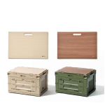 Camping Storage Box Supplier - Portable Folding Tableware Organizer