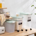 宠物食品容器厂家-15L 25L加厚密封桶