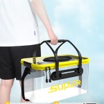 活鱼桶厂家-折叠透明鱼容器