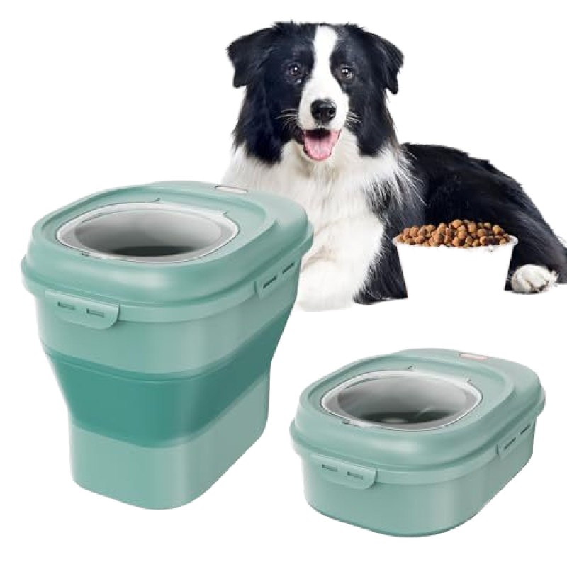 Dog Food Storage Factory - Waterproof BPA-Free Foldable Container