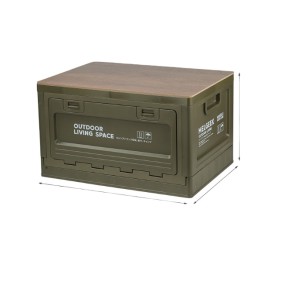 塑料储物箱厂家-可堆叠折叠箱易存储