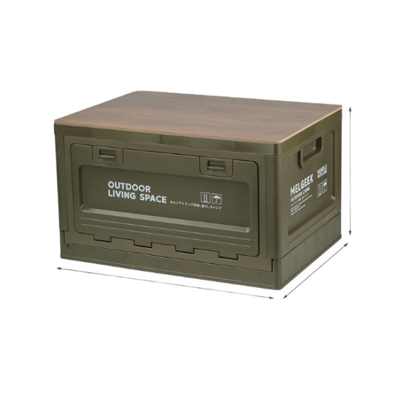 Plastic Storage Box Factory - Stackable Folding Bin Easy Storage