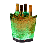 葡萄酒冰桶厂家-塑料冷却器饮料桶便携