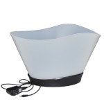 LED冰桶厂家-可定制logo黑色喷漆厂家