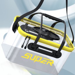 Fishing Bucket Factory - Foldable Bait Container Multi-functional
