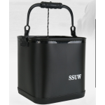 钓鱼饵料桶厂家-便携可折叠米诺容器