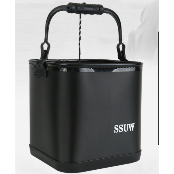 钓鱼饵料桶厂家-便携可折叠米诺容器