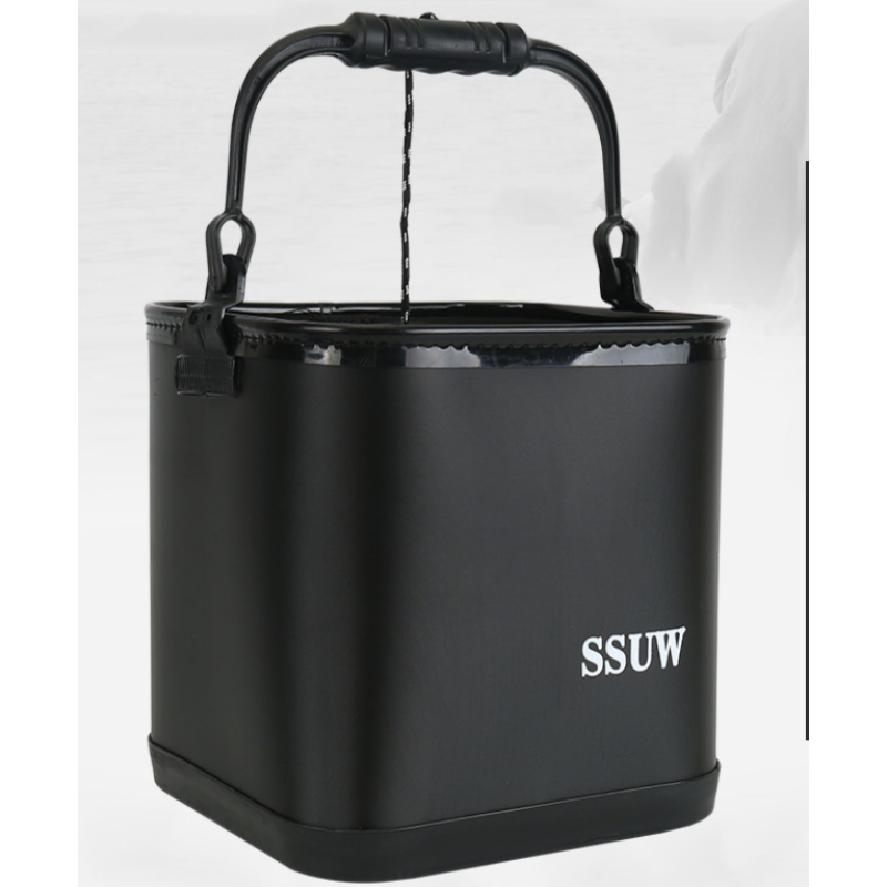 钓鱼饵料桶厂家-便携可折叠米诺容器