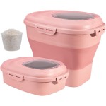 Pet Food Container Manufacturer - Foldable Storage Box for Pets