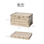 Plastic Storage Box Factory - Stackable Folding Bin Easy Storage