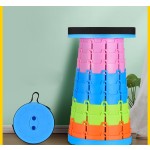 折叠凳厂家-伸缩可缩塑料椅