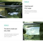 折叠桶厂家-户外露营伸缩烧烤