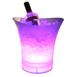 Wine Ice Bucket Supplier - Plastic Cooler Beverage Tub Portable