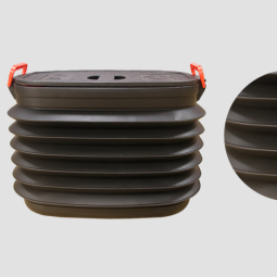 Car Trash Bucket Factory - Retractable Washing Folding Bucket