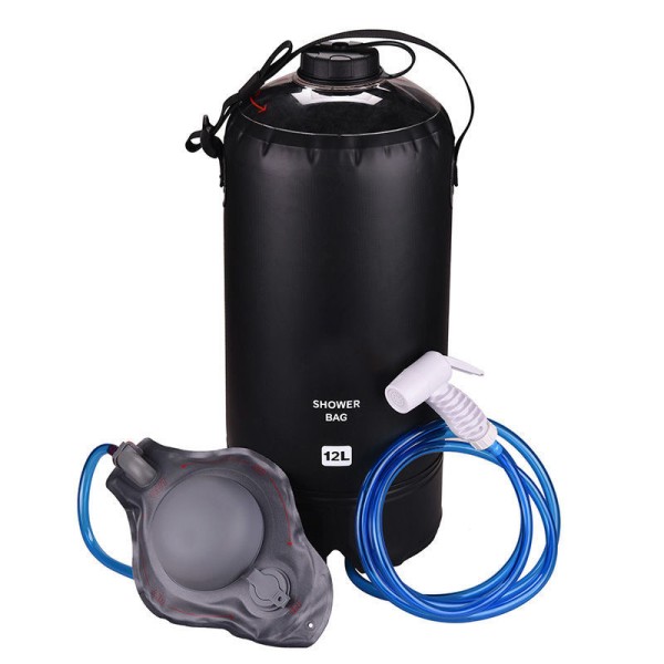 露营淋浴器厂家-20L便携悬挂袋徒步专用