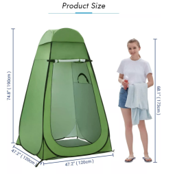 Pop up Tent Supplier - Portable Shower Privacy Tent Dressing