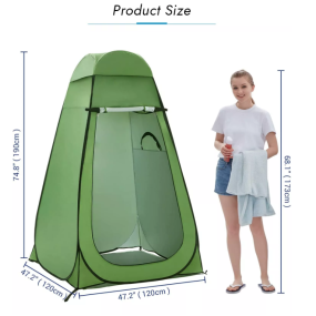 Pop up Tent Supplier - Portable Shower Privacy Tent Dressing
