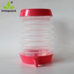 Retractable Bucket Factory - Large Capacity with Faucet Portable