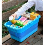 洗碗盆厂家-可折叠水槽带排水塞9L