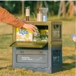 Car Storage Box Supplier - Multi-function Foldable Plastic Container