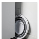 折叠桶厂家-圆形塑料10升水拖把桶