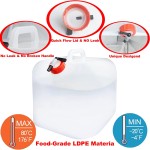 露营水袋厂家-10L 20L PVC折叠储物袋