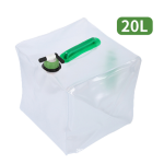 Folding Water Bag Supplier - 20L PVC Car Bucket for Camping