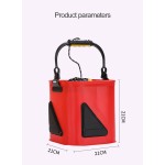 钓鱼饵料桶厂家-便携可折叠诱饵桶