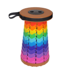 折叠凳厂家-伸缩可缩塑料椅