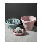 折叠桶厂家-圆形塑料10升水拖把桶