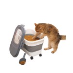 Pet Food Storage Supplier - Large Capacity Airtight Foldable Bin